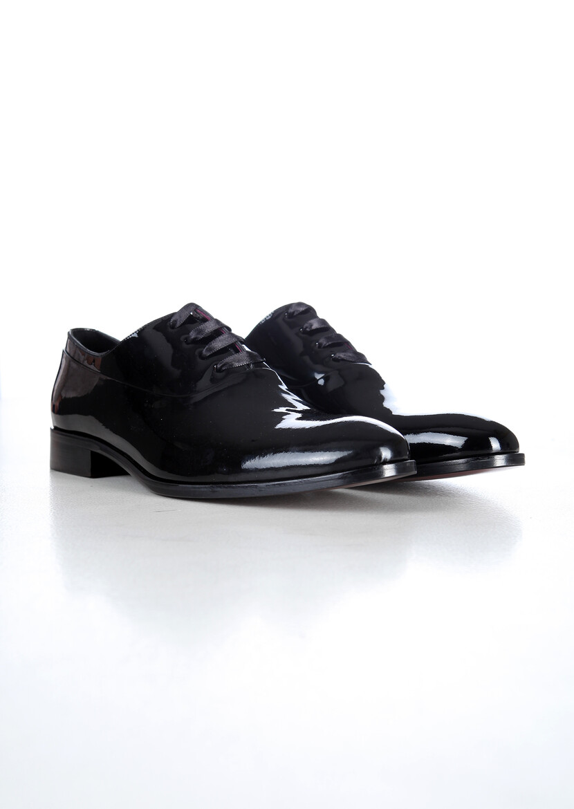 Siyah Smokin Ayakkabı - Thumbnail