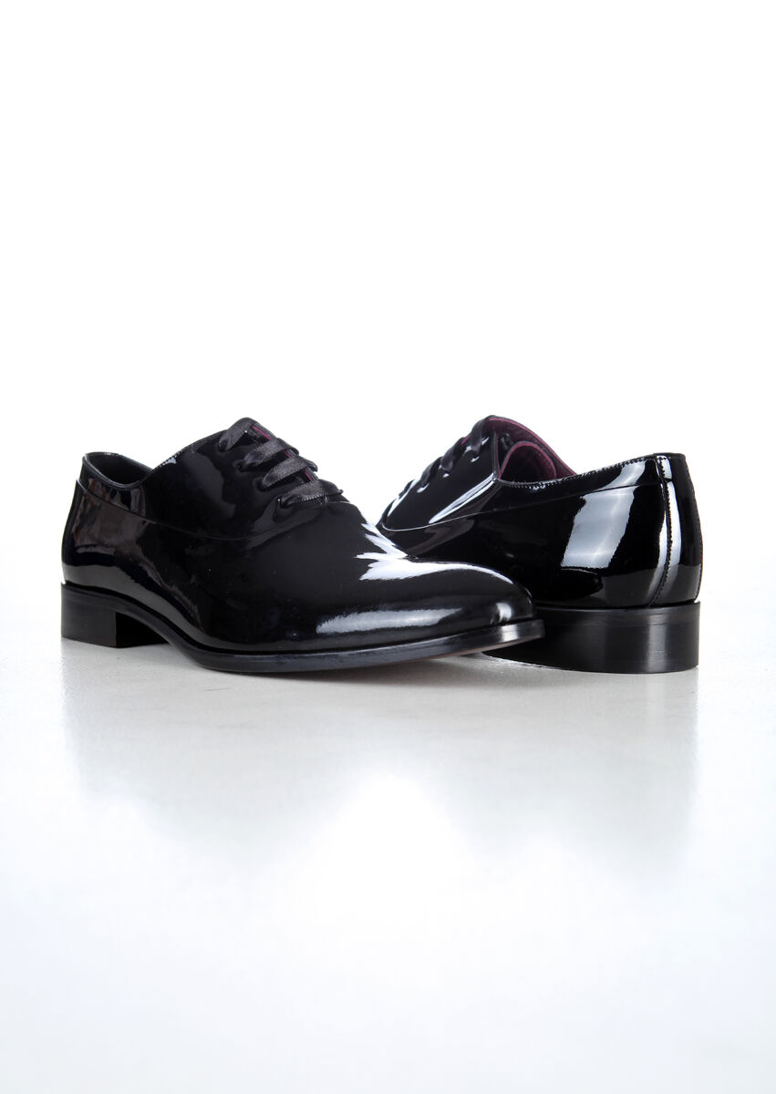 Siyah Smokin Ayakkabı