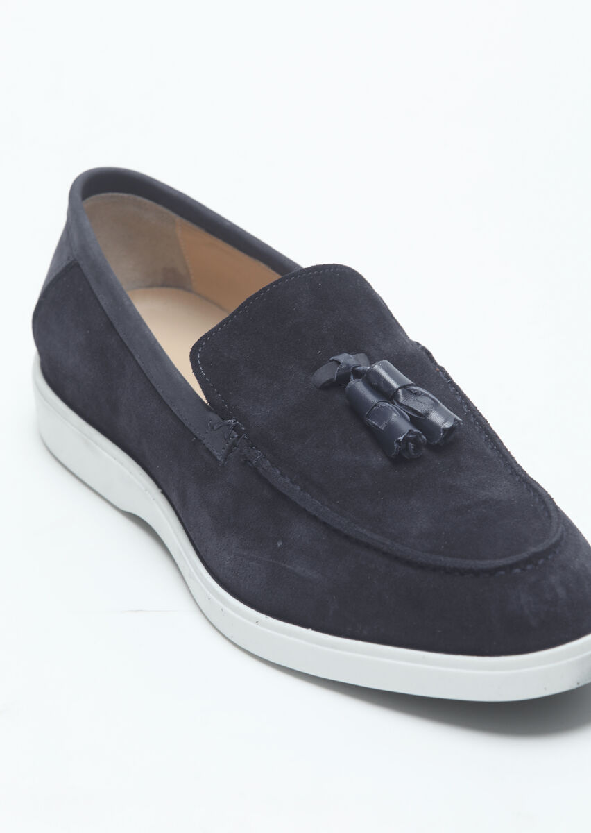 Lacivert Loafer - 2