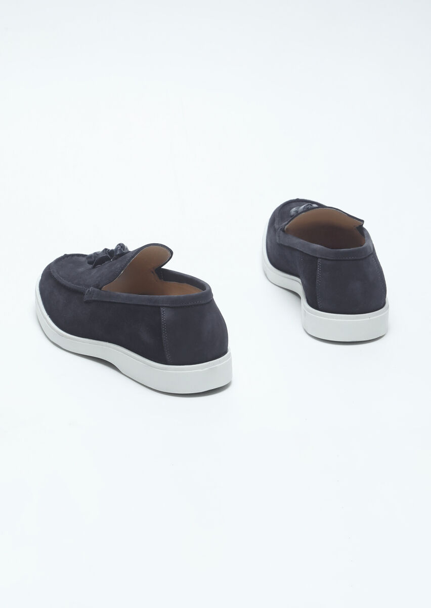 Lacivert Loafer - 5