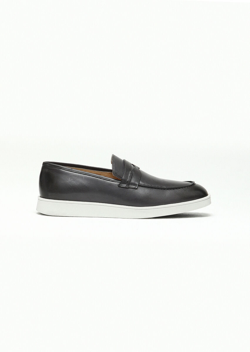 Antrasit Loafer - 1