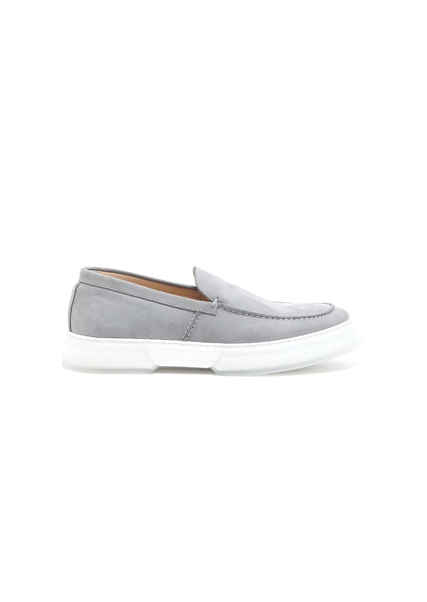 Gri Loafer - Thumbnail