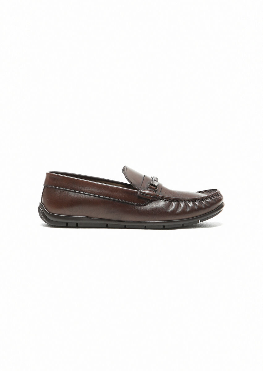 Kahverengi Loafer - 1