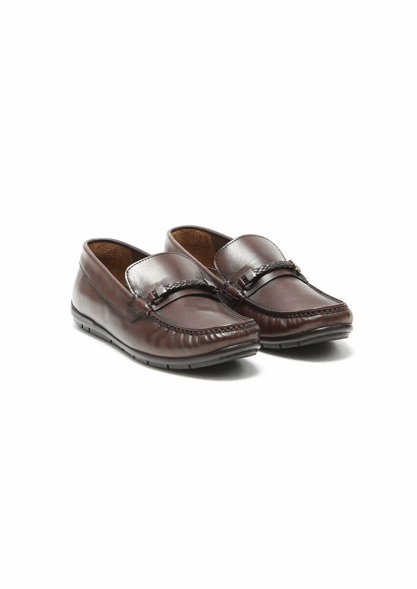 Kahverengi Loafer