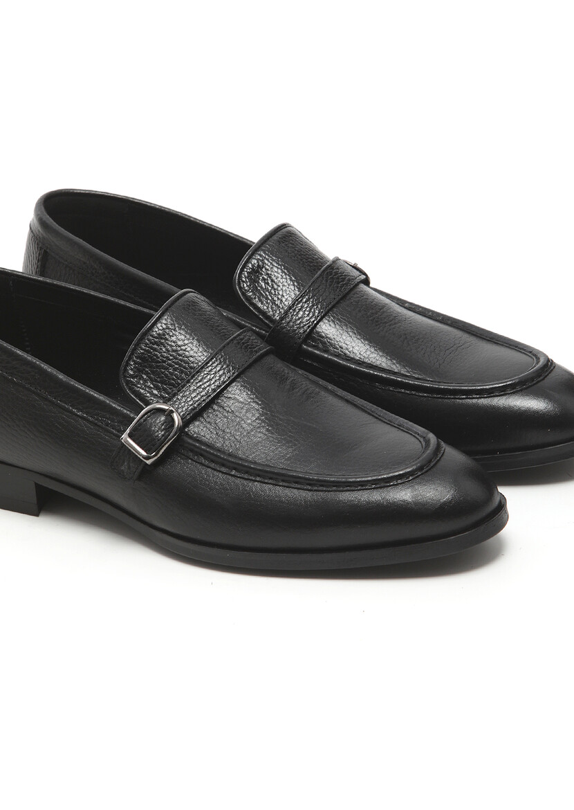 Siyah Loafer - Thumbnail