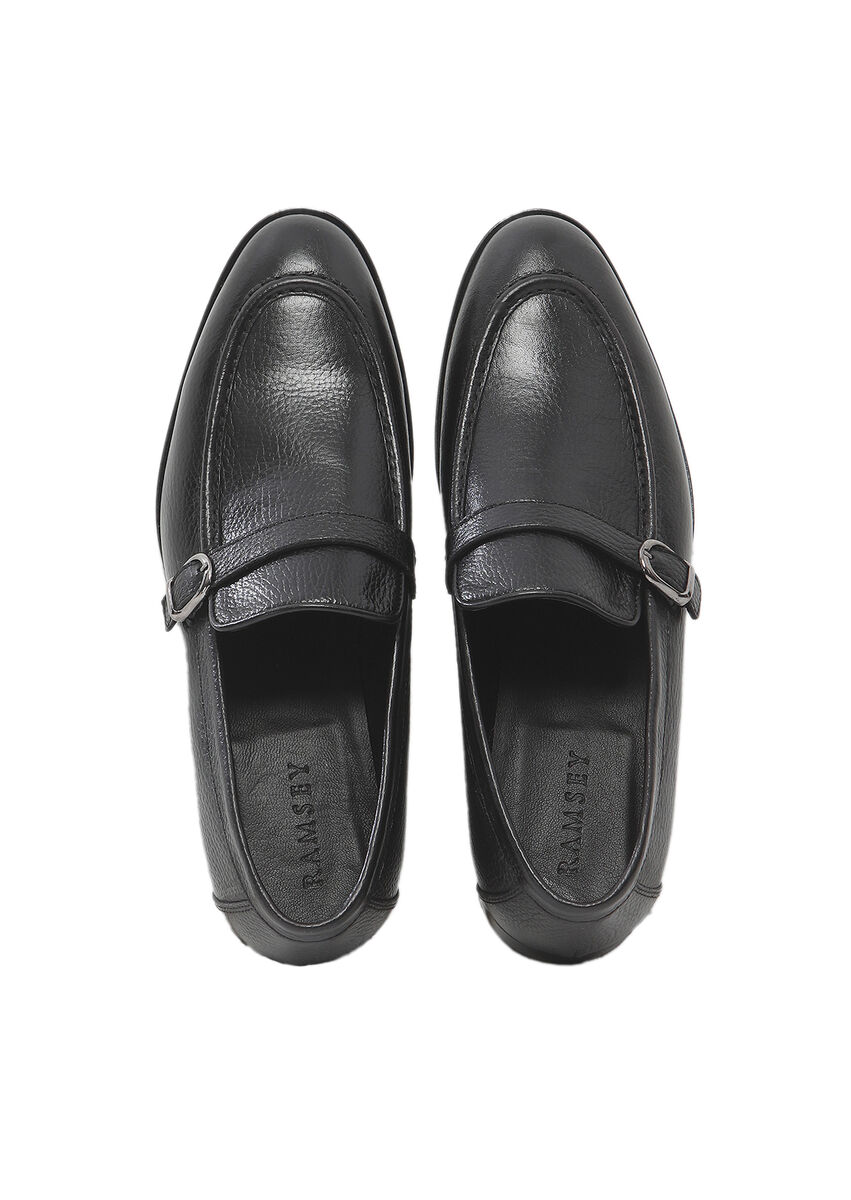 Siyah Loafer - 6