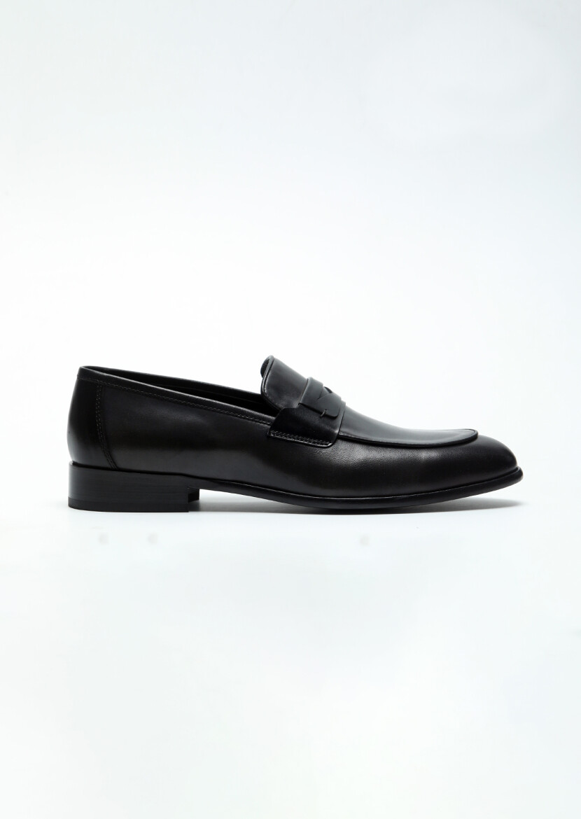 Antrasit Loafer - 1