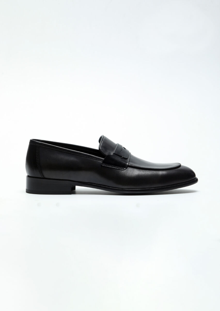 Antrasit Loafer - 1