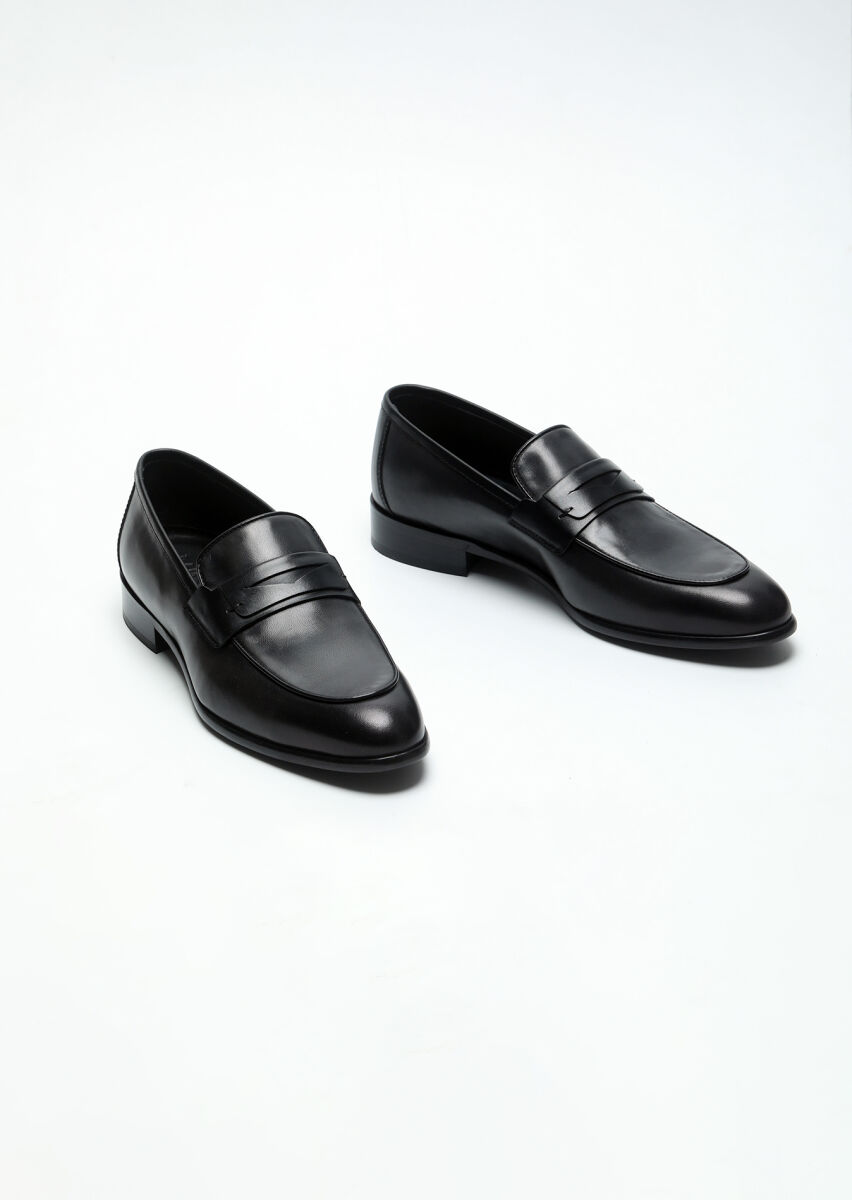 Antrasit Loafer - 3