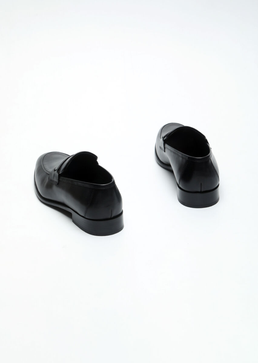 Antrasit Loafer - 5