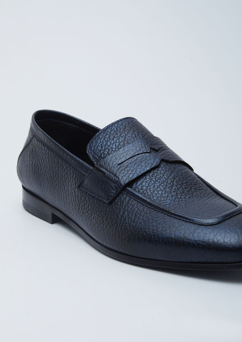 Lacivert Loafer - 2