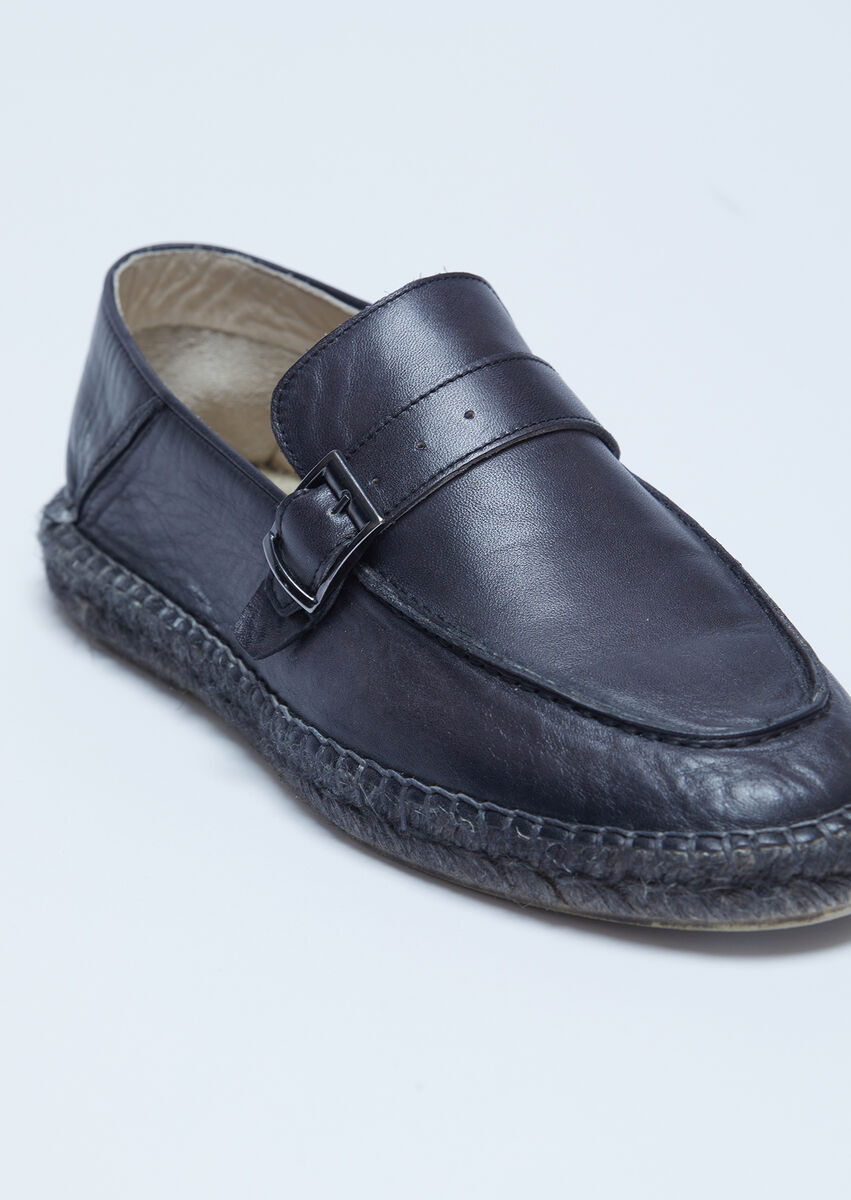 Antrasit Loafer - 2