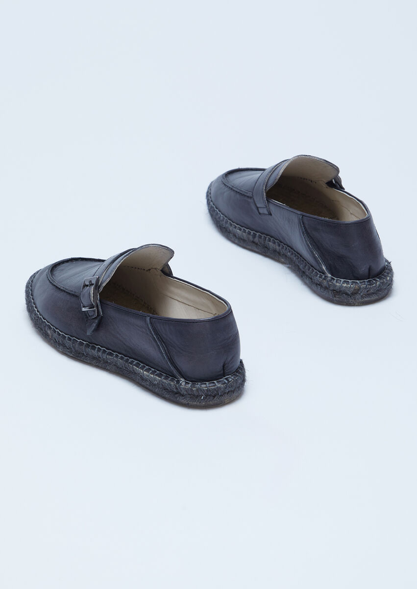 Antrasit Loafer