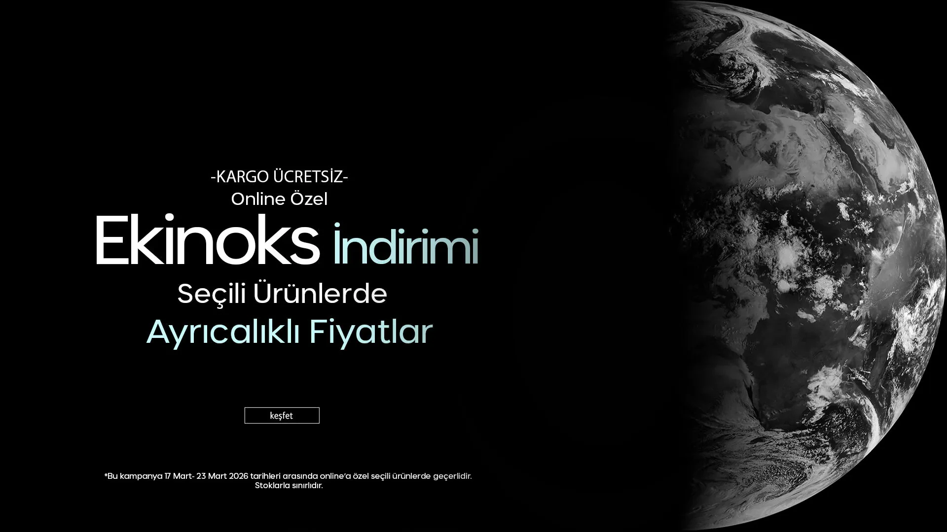 Ekinoks İndirimi!