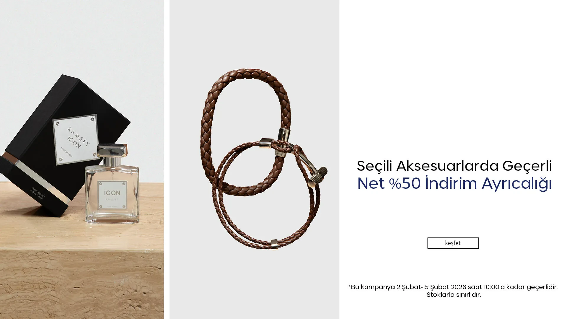 Best Chapter Together! Seçili Aksesuarlarda Net %50 İndirim!