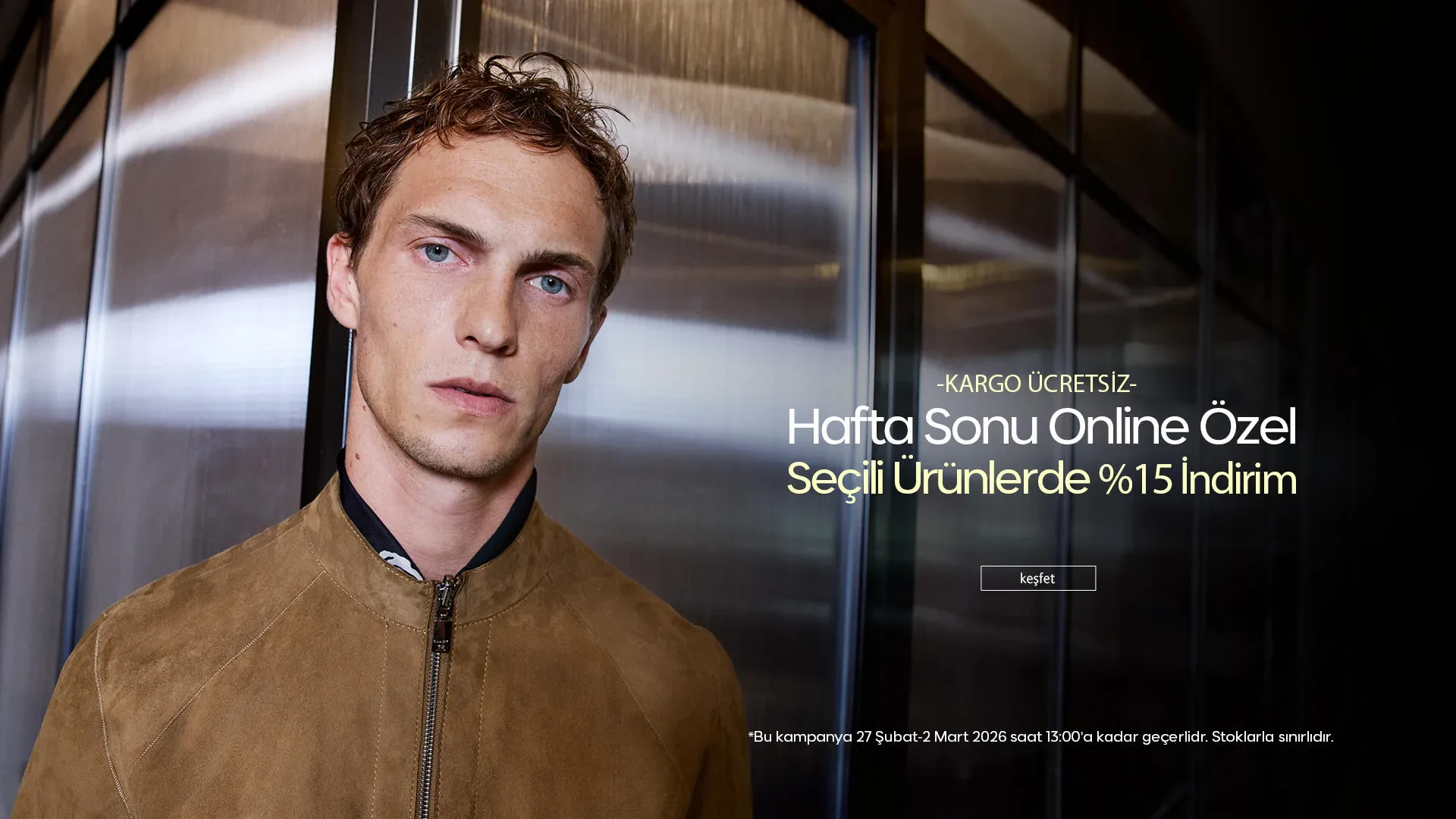 Hafta Sonu Özel Ayrıcalıklı Fiyatlar!