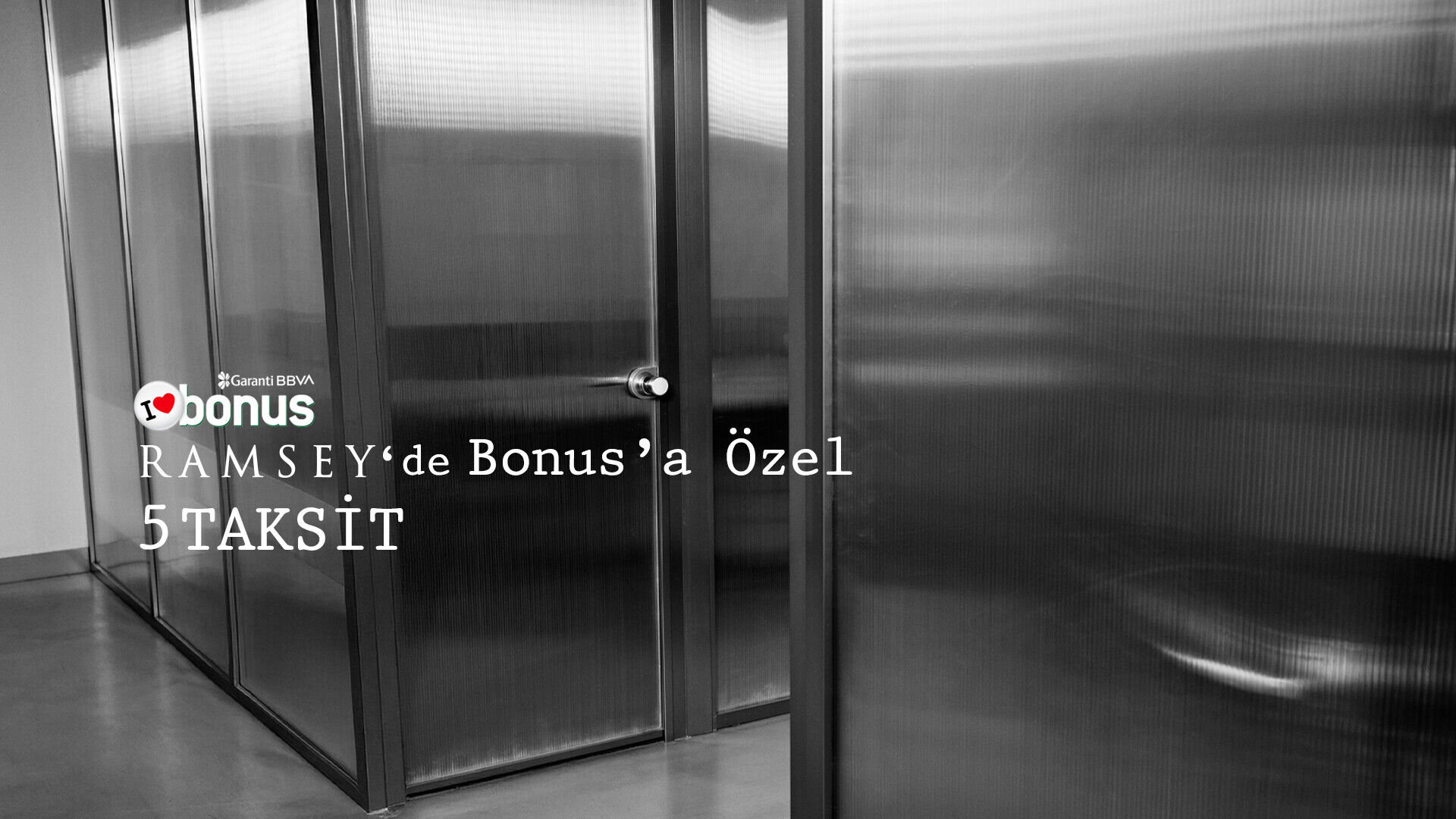 Garanti Bonus'a Vade Farksız 5 Taksit!