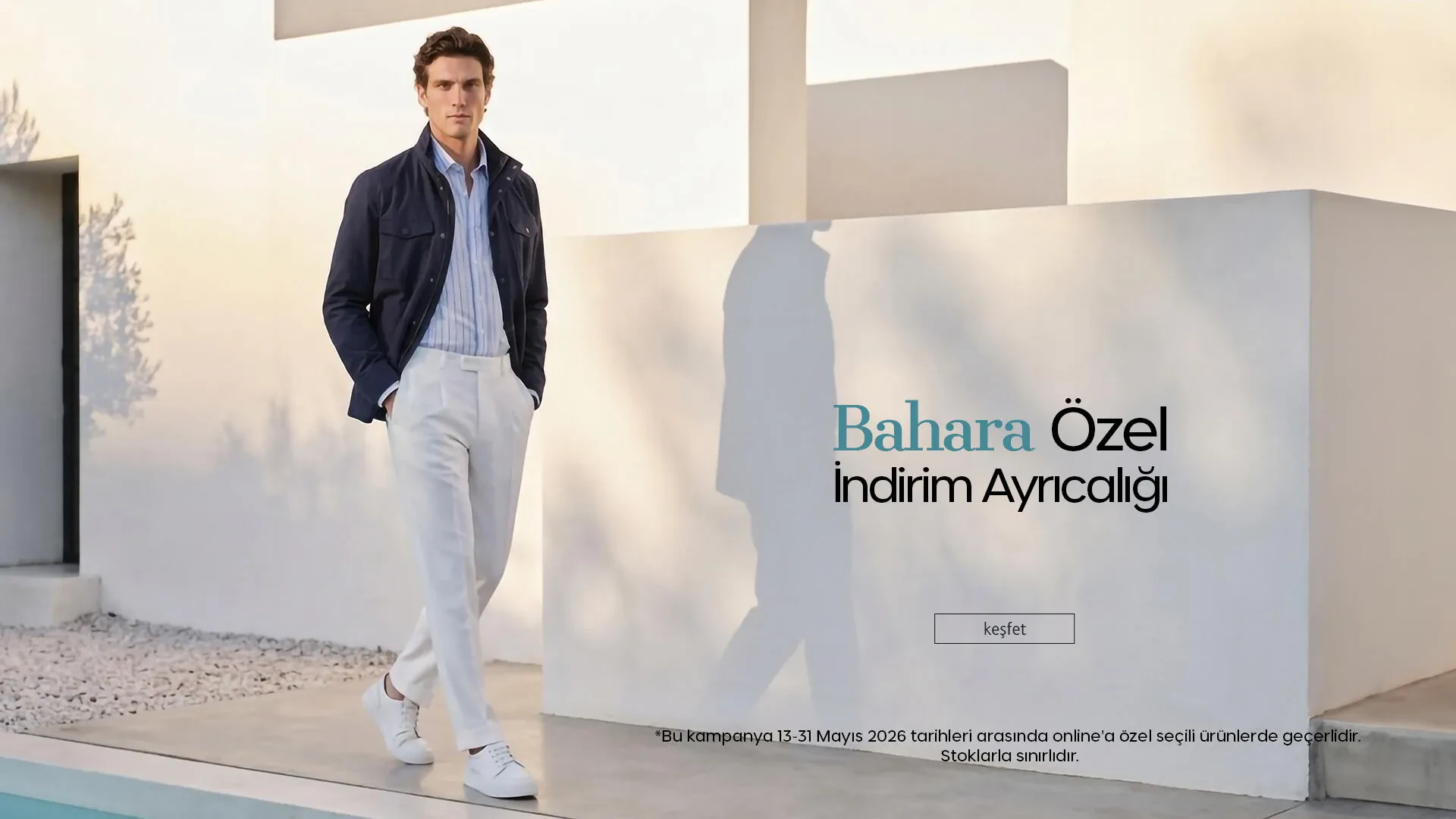 Bahara Özel İndirim Ayrıcalığı