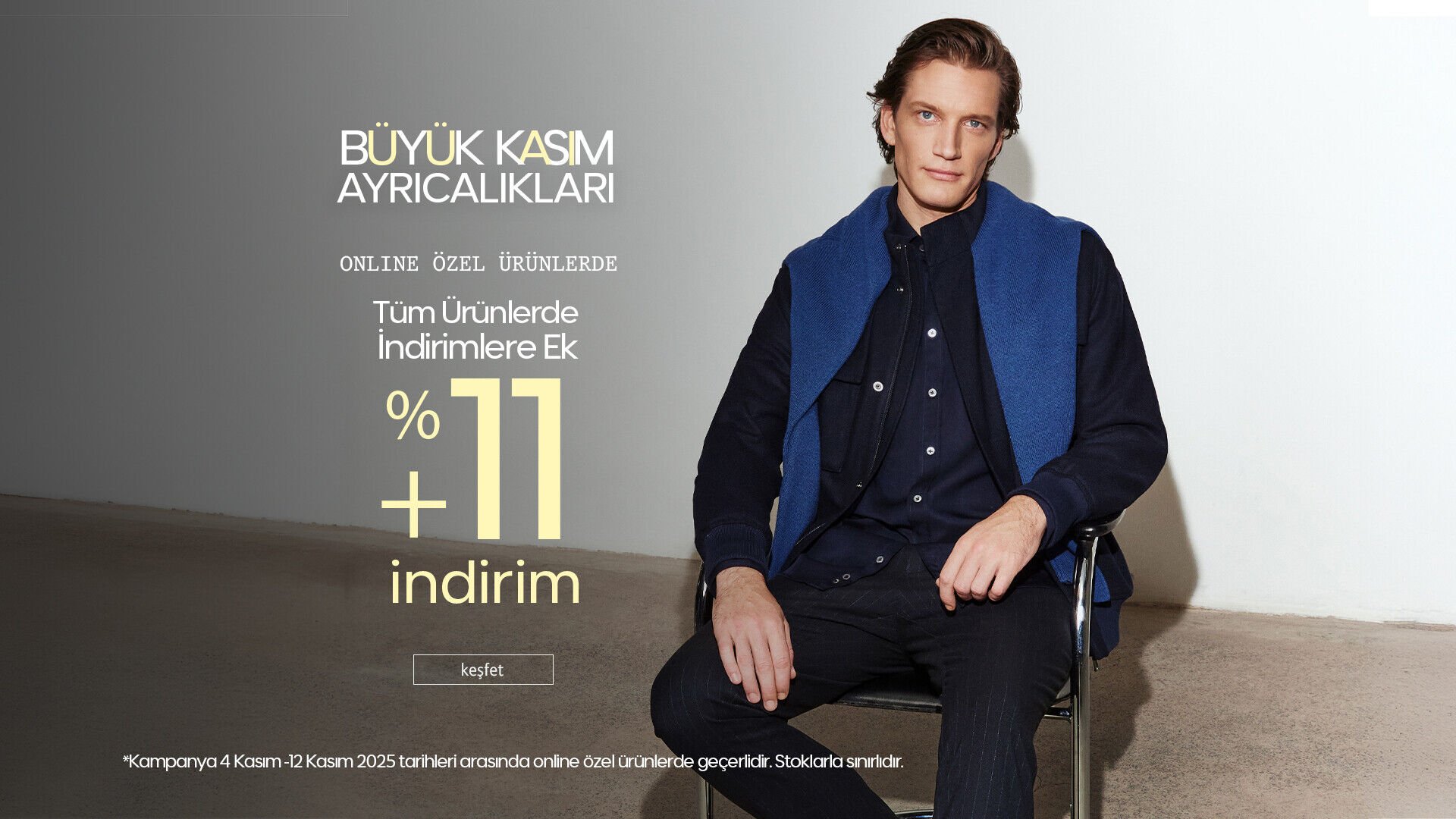 Online Özel Ürünlerde Tüm İndirimlere Ek +%11 İndirim!