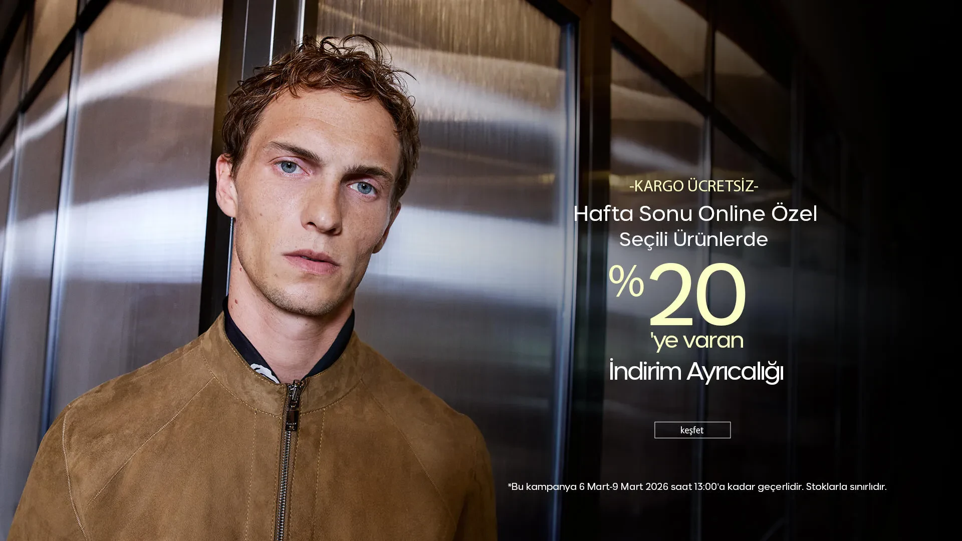 Hafta Sonu Özel Ayrıcalıklı Fiyatlar!