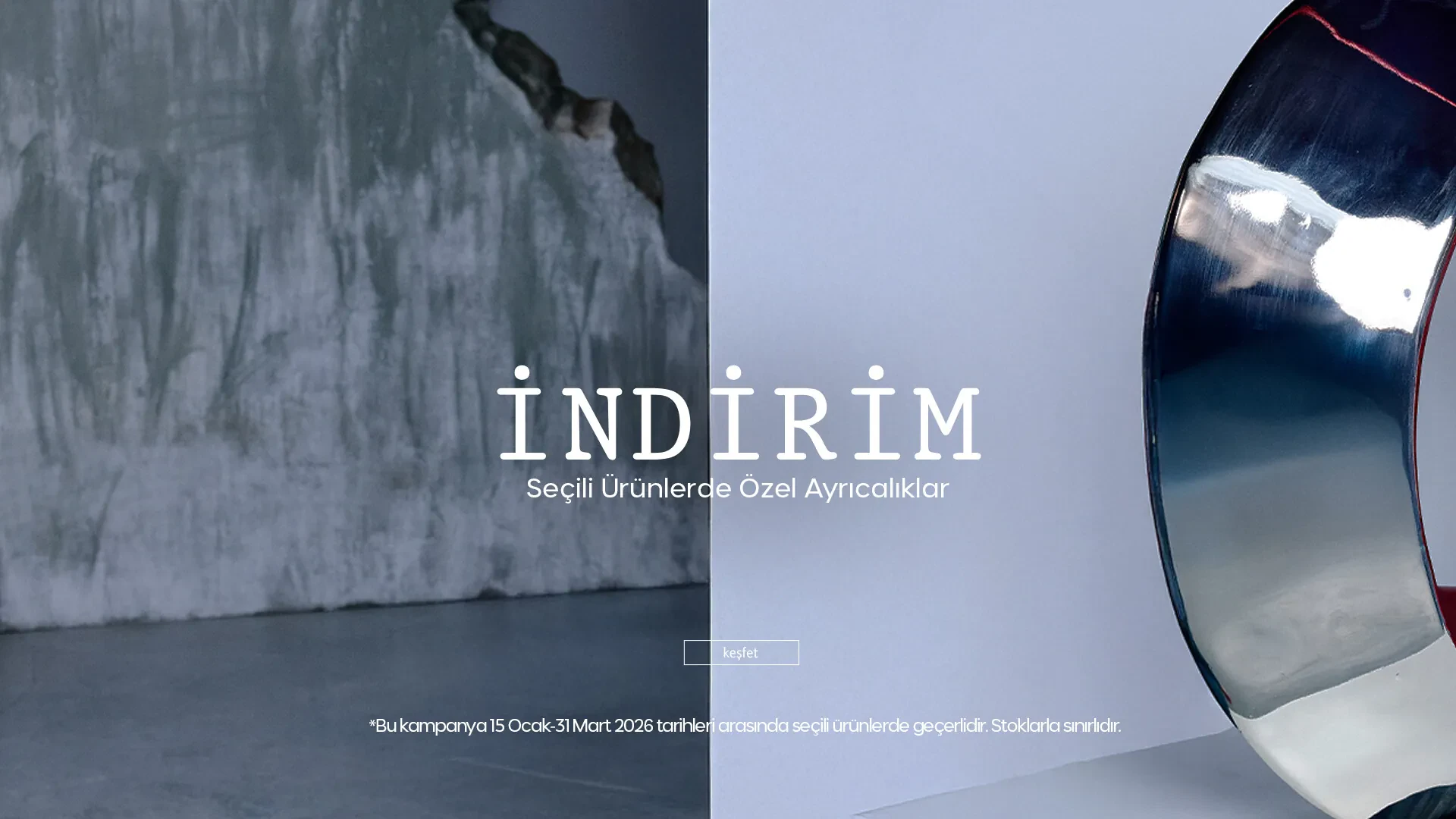 Seçili Ürünlere Özel Ayrıcalıklar