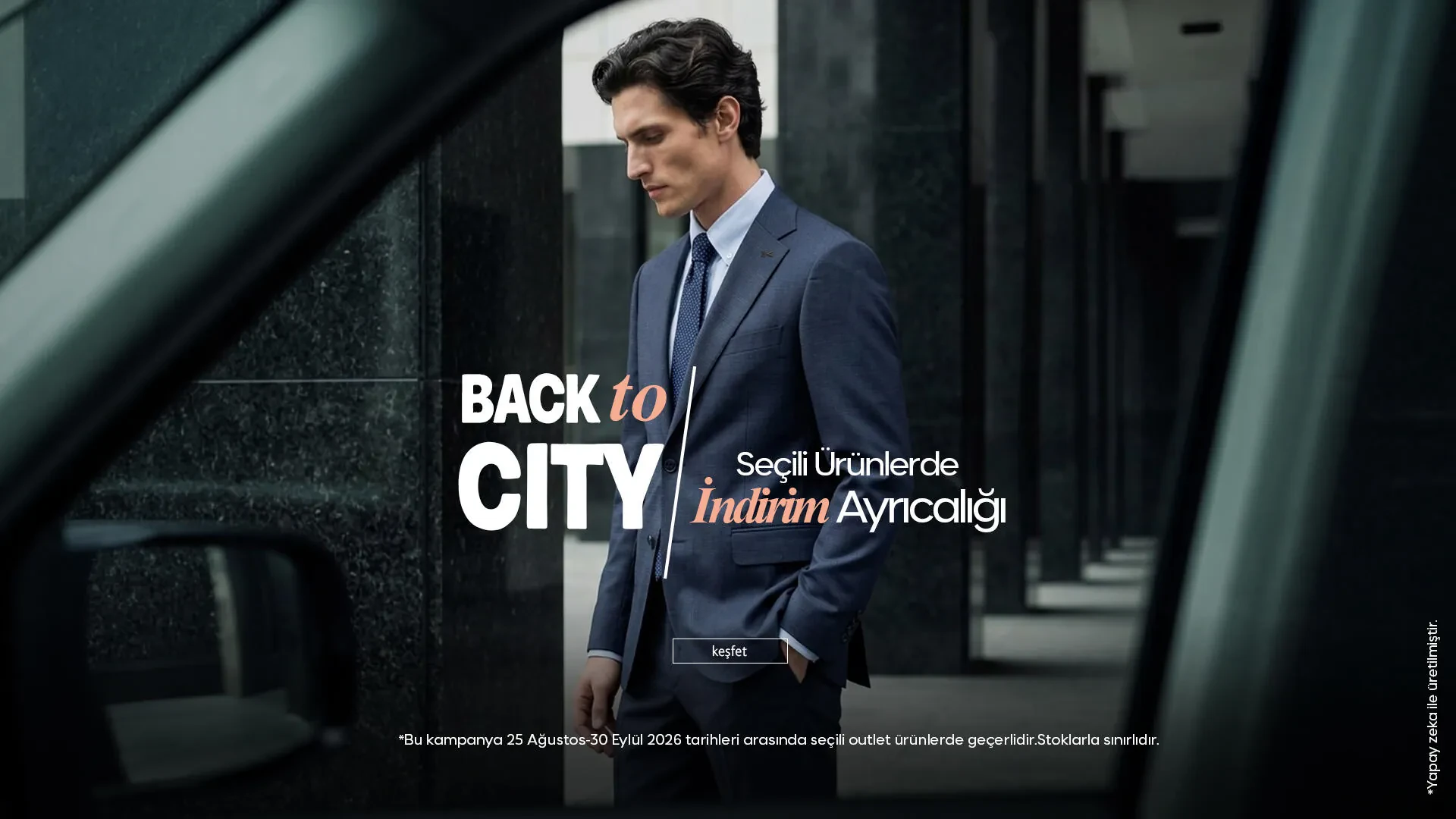 Back to City İndirim Ayrıcalığı