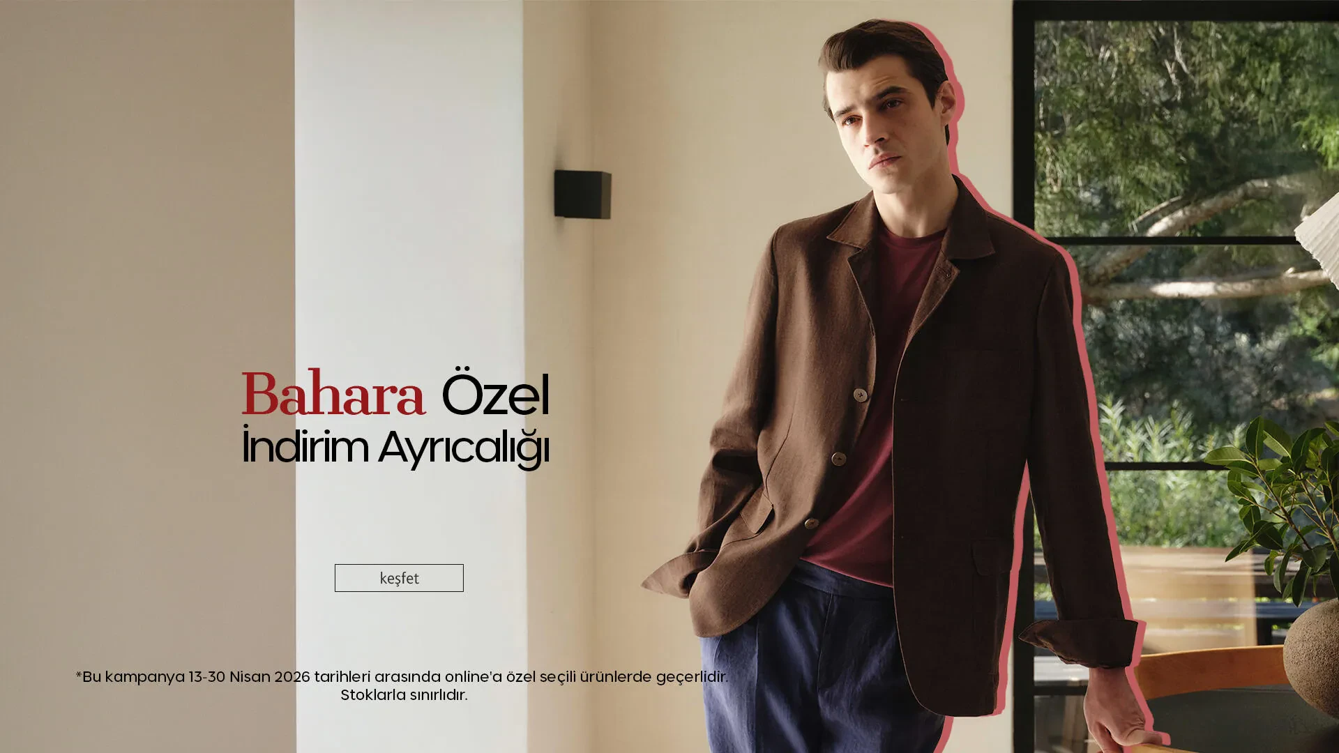 Bahara Özel İndirim Ayrıcalığı