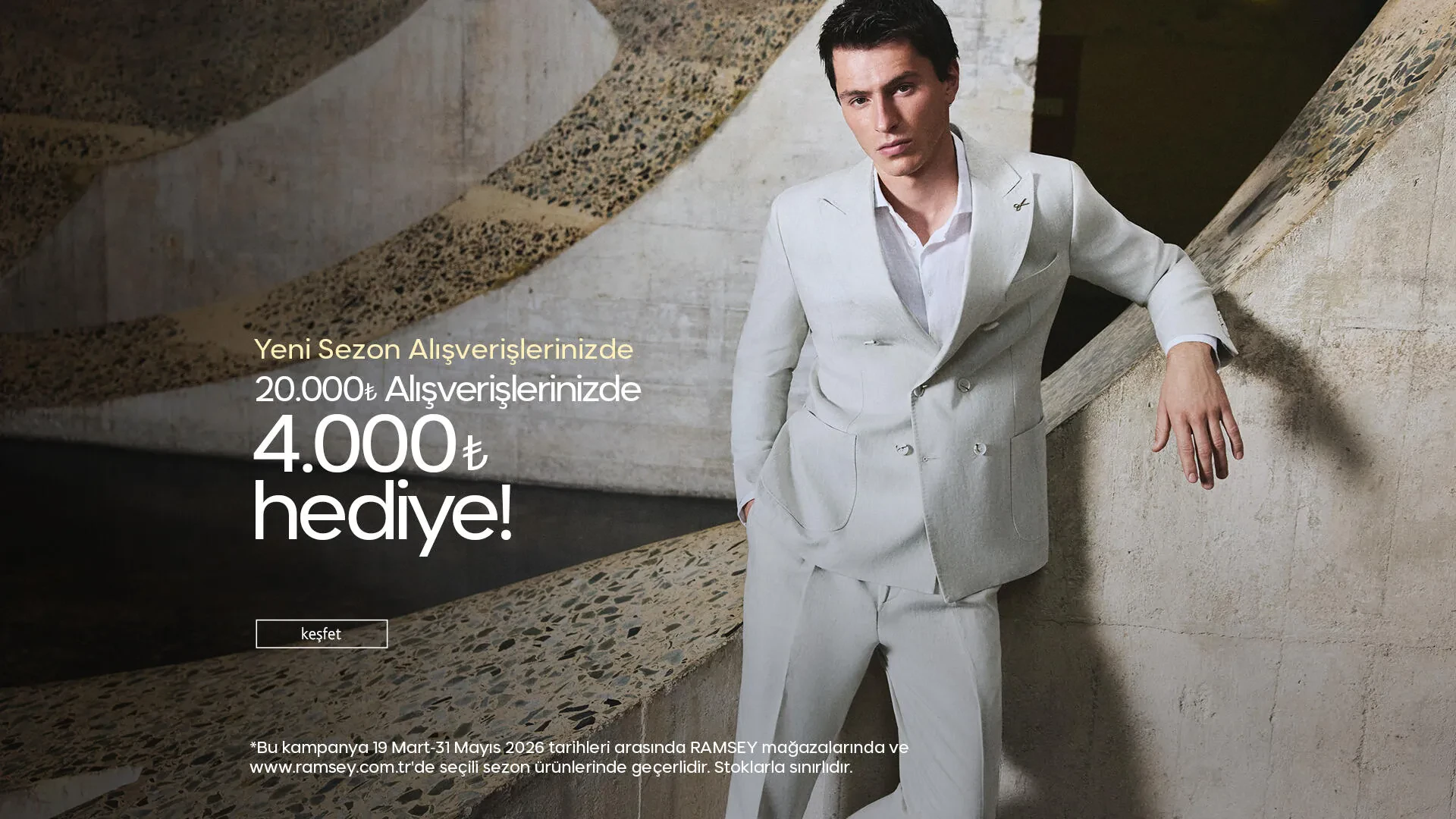 Yeni Sezon Alışverişlerinde 4.000 TL Hediye!