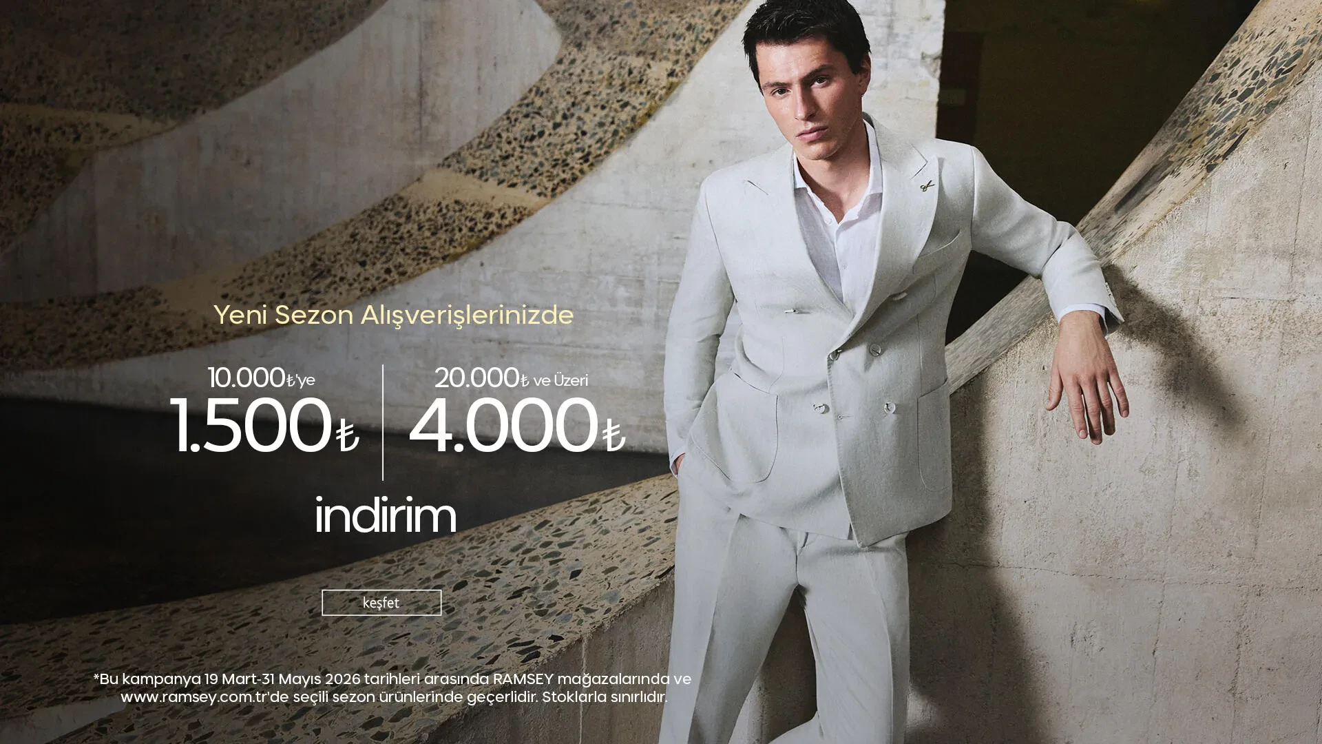 Yeni Sezon Alışverişlerinde 4.000 TL İndirim!