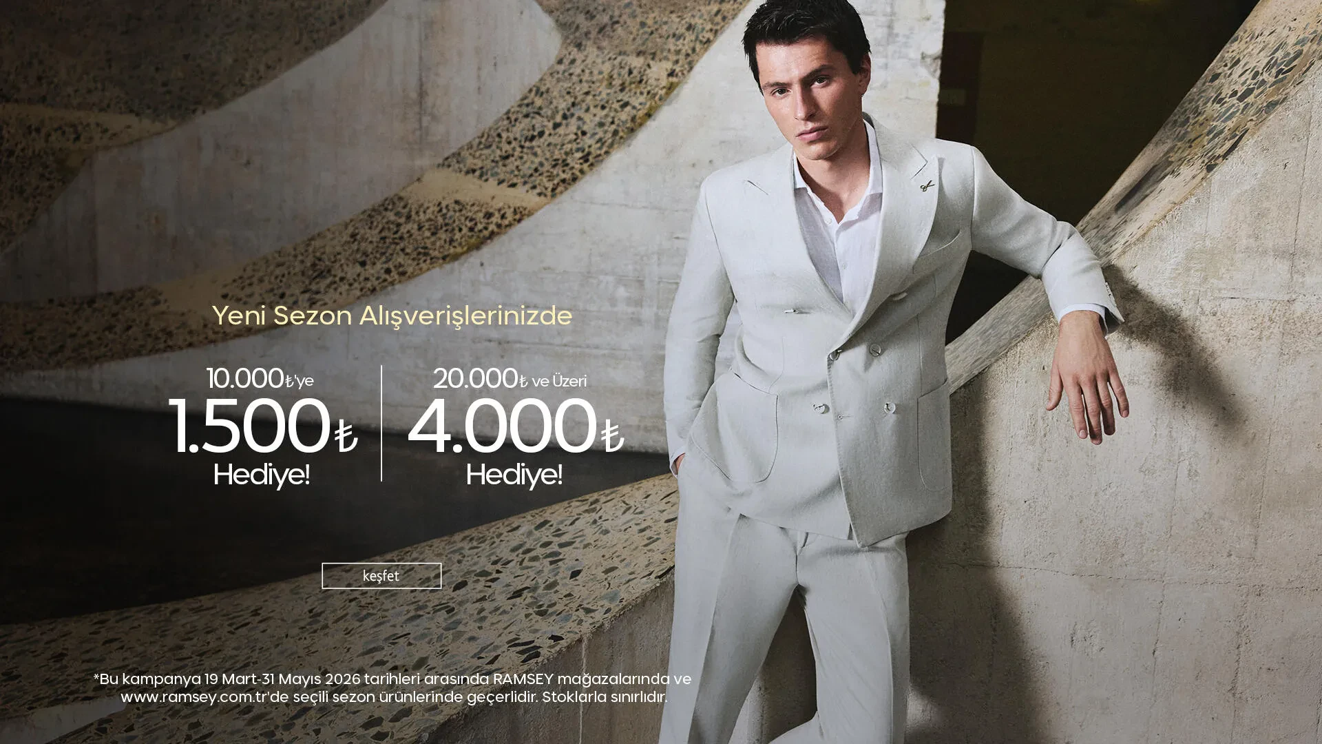 Yeni Sezon Alışverişlerinde 4.000 TL Hediye!