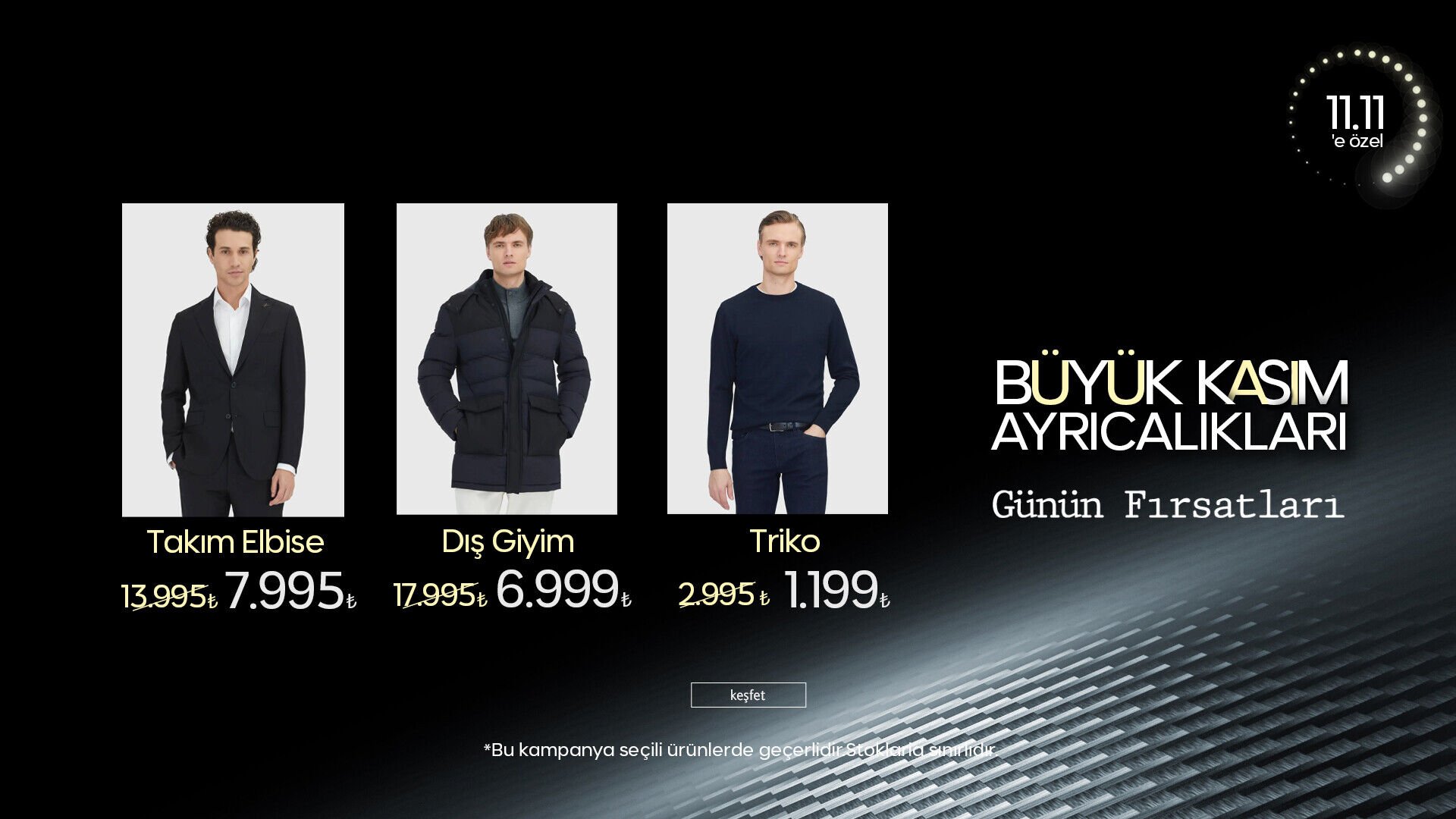 11.11 Özel Günün Ayrıcalıklı Ürünleri!