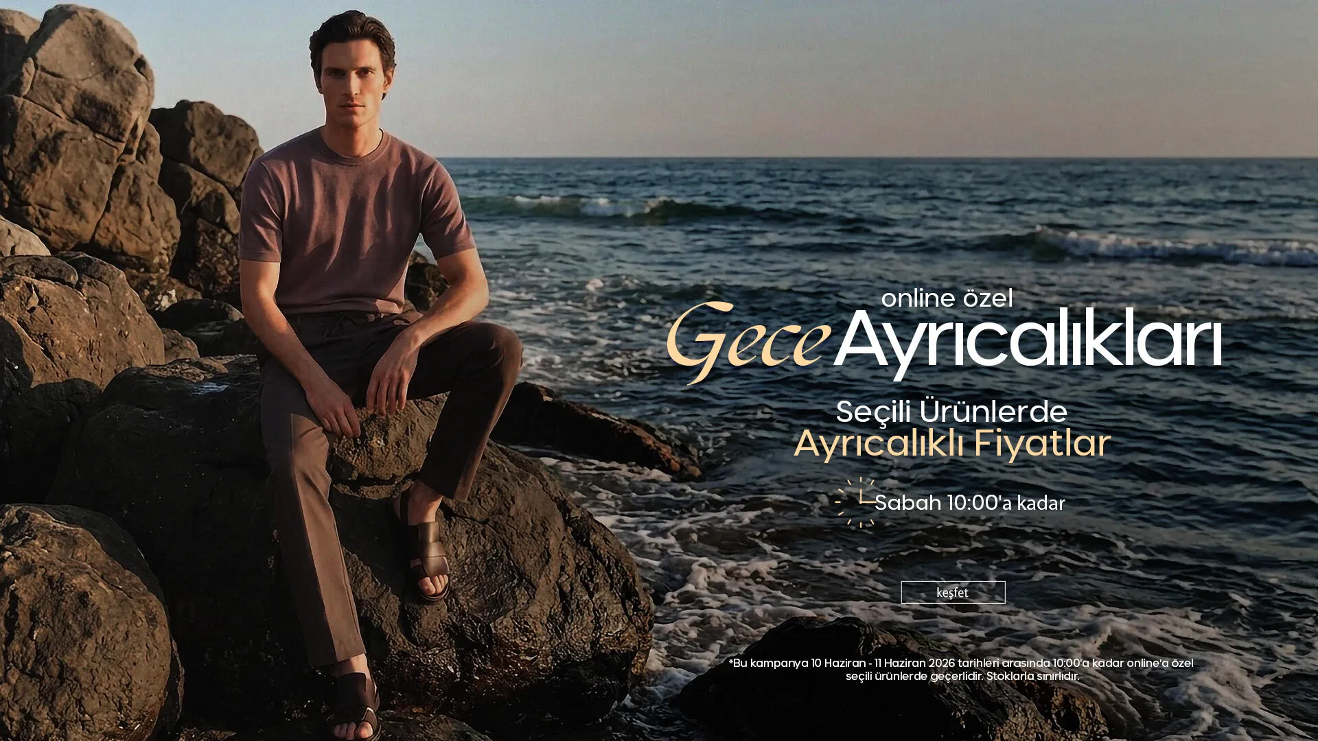Geceye Özel Ayrıcalıklı Fiyatlar!