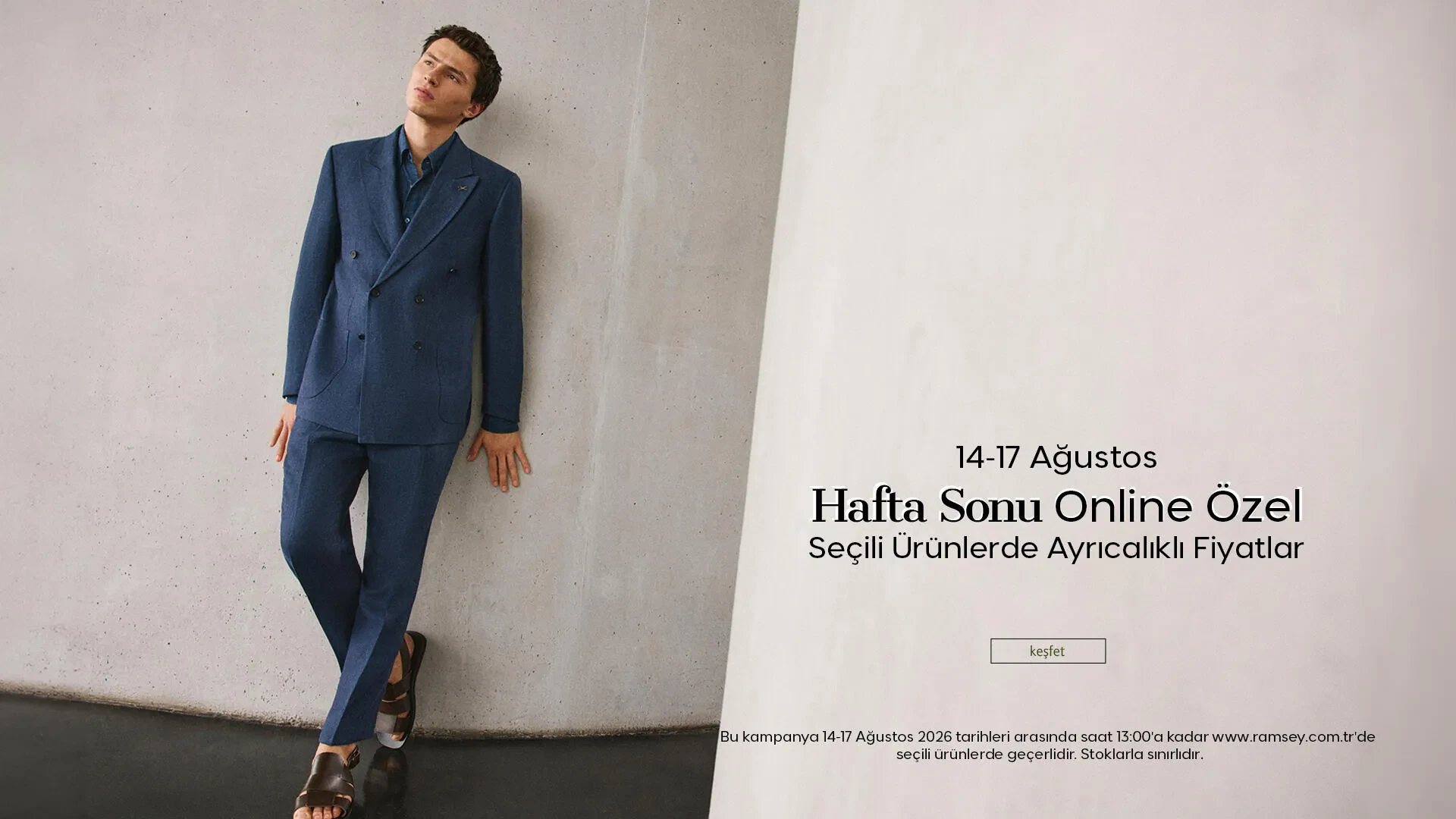 Hafta Sonu Online Özel Ayrıcalık
