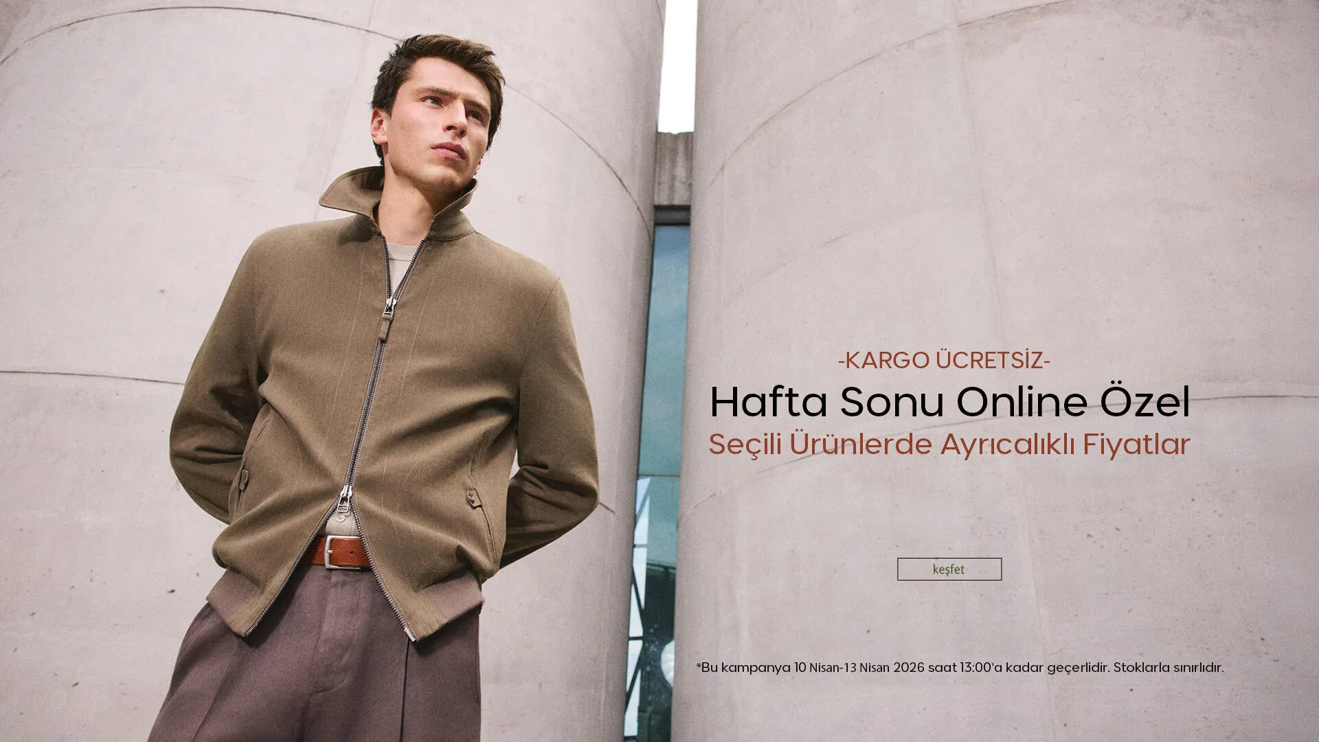 Hafta Sonuna Özel Ayrıcalıklı Fiyatlar!