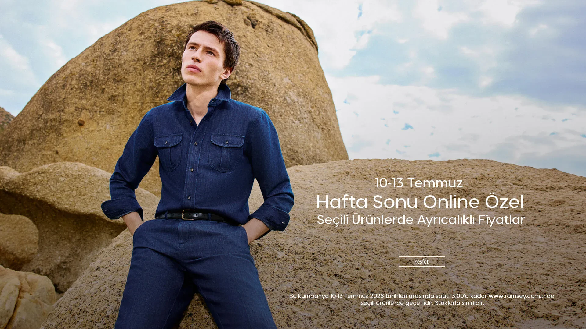Hafta Sonu Online Özel Ayrıcalık