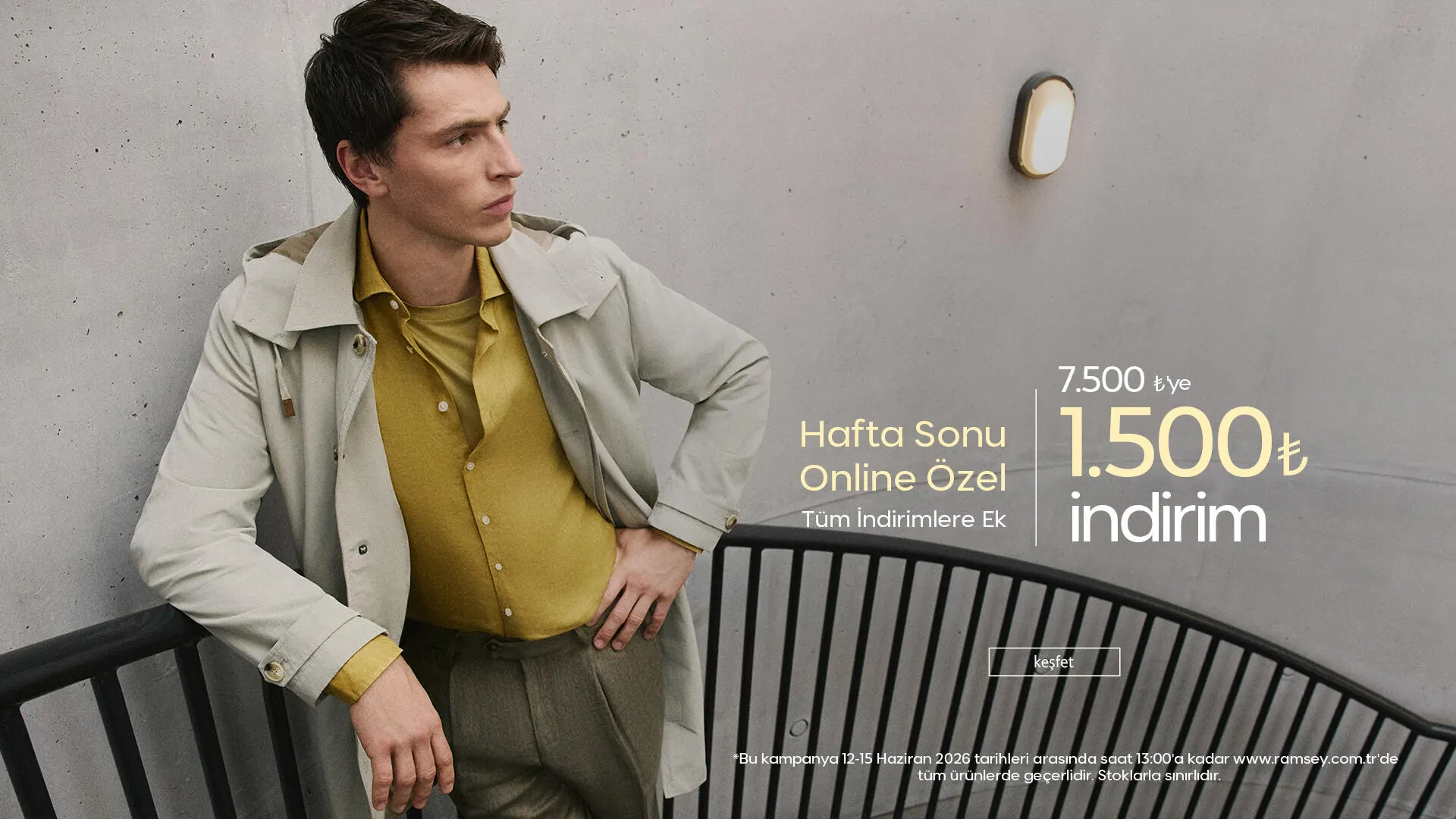 Hafta Sonuna Özel 7.500 TL'ye 1.500 TL İndirim