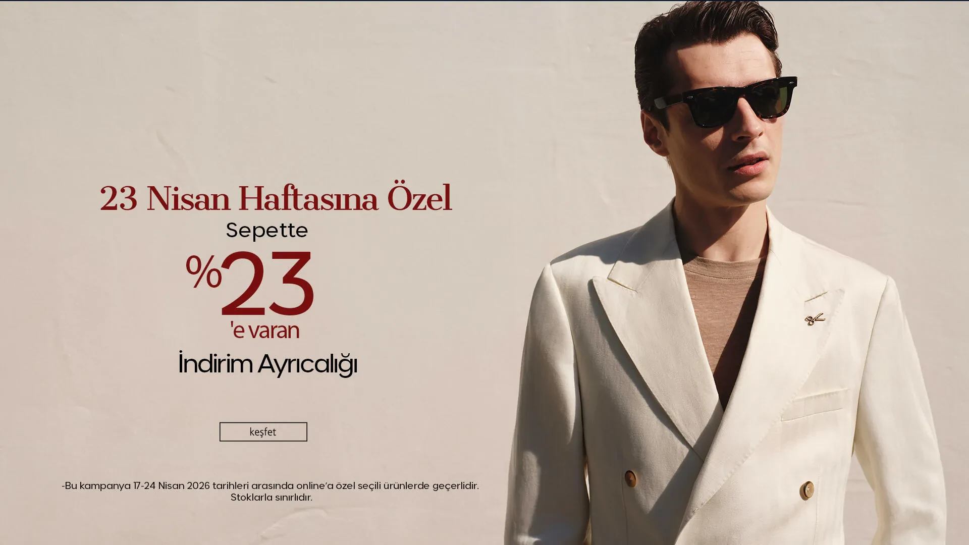 %23'e Varan Özel Ayrıcalık