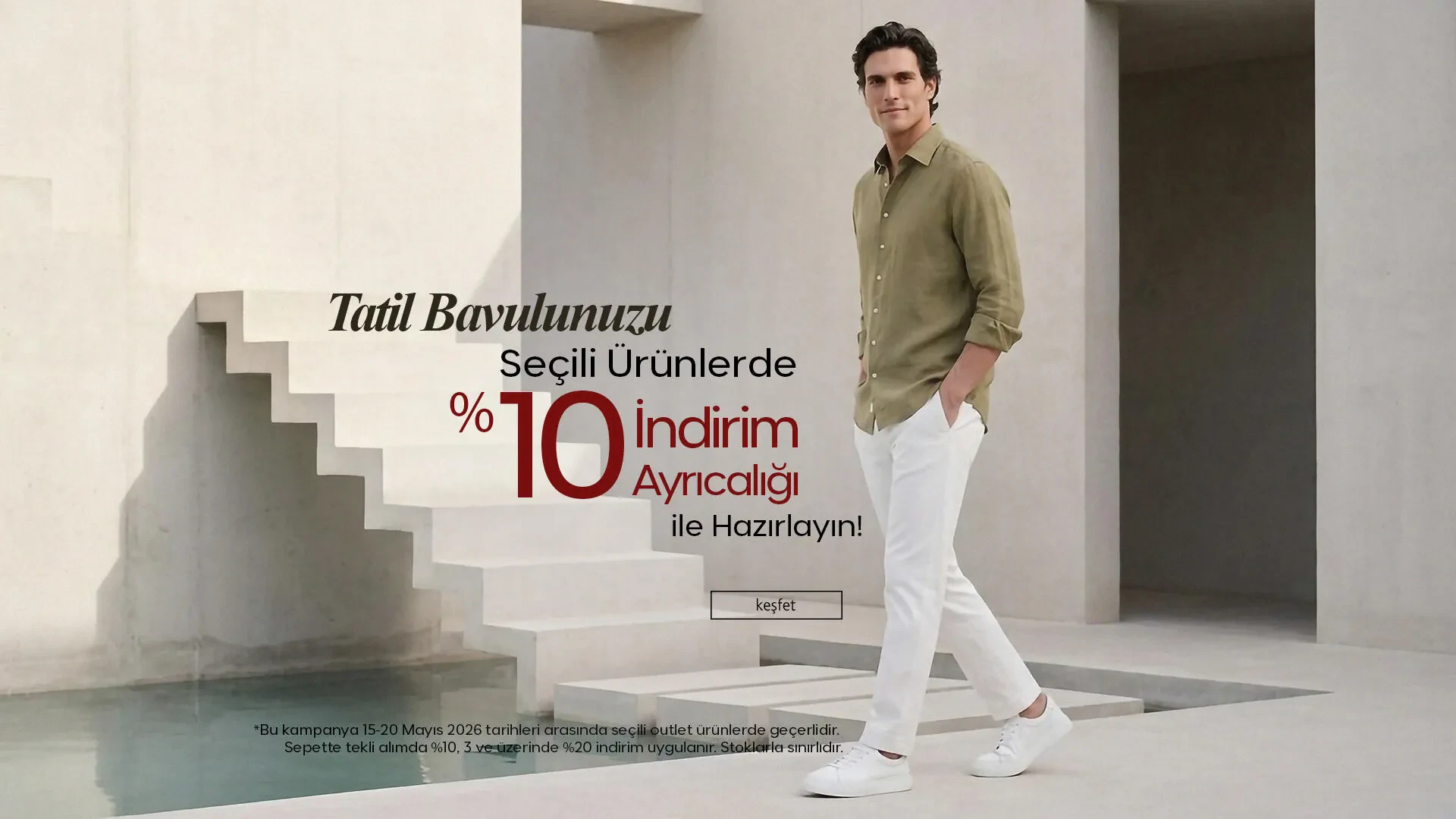 Seçili Ürünlerde %10 İndirim Ayrıcalığı