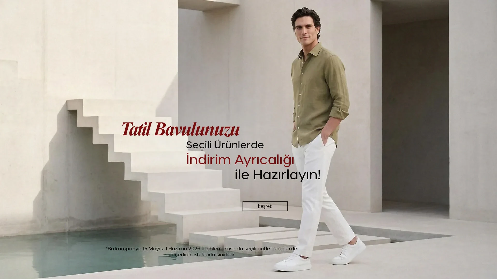 Tatil Bavulunuzu İndirim Ayrıcalığı ile Hazırlayın