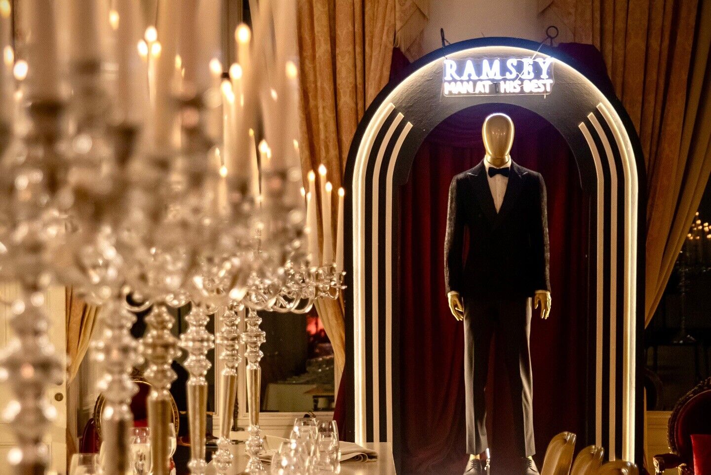 Ramsey, Esquire Man at His Best Awards 2025’in Moda Sponsoru Oldu