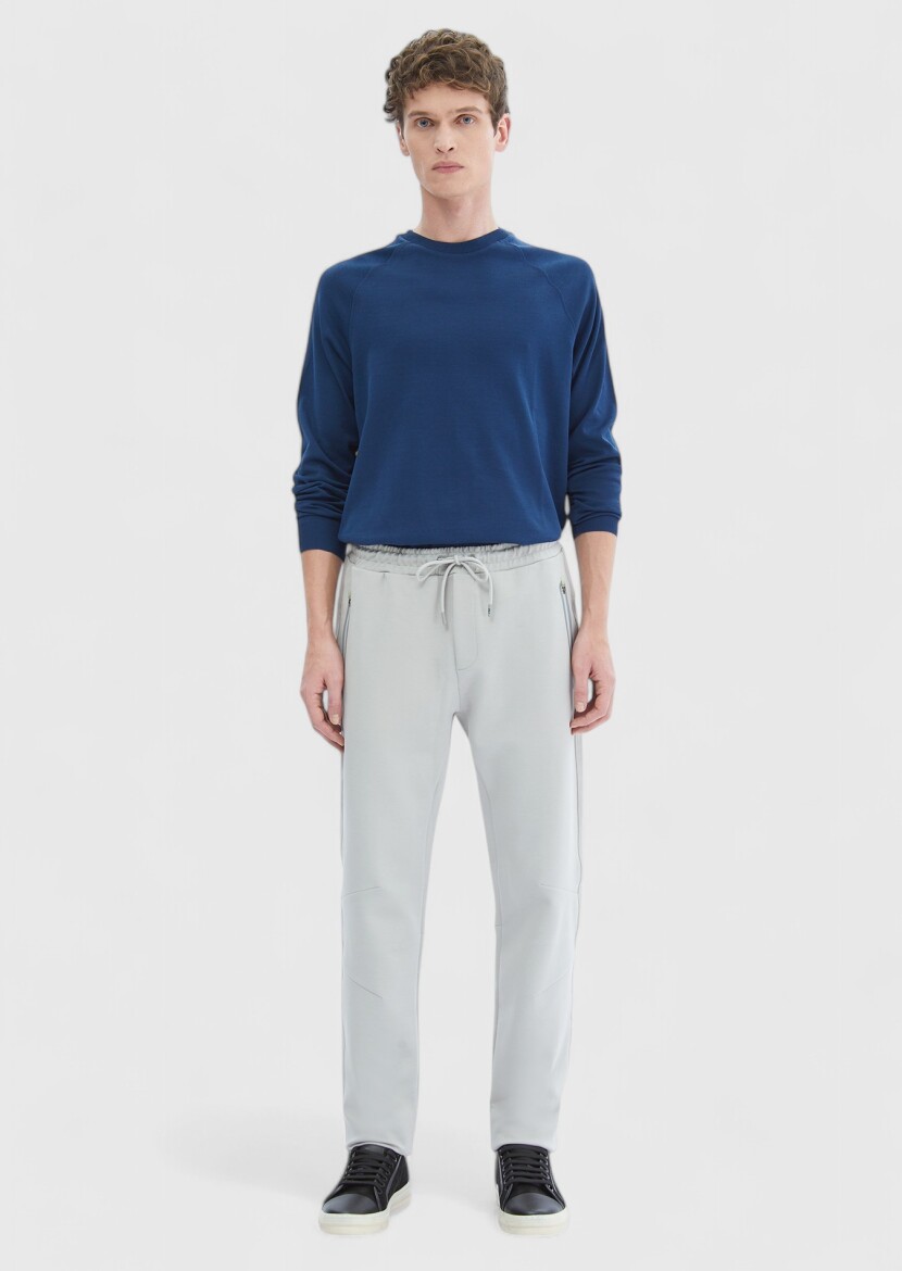 Açık Gri Eşofman Altı - RAMSEY