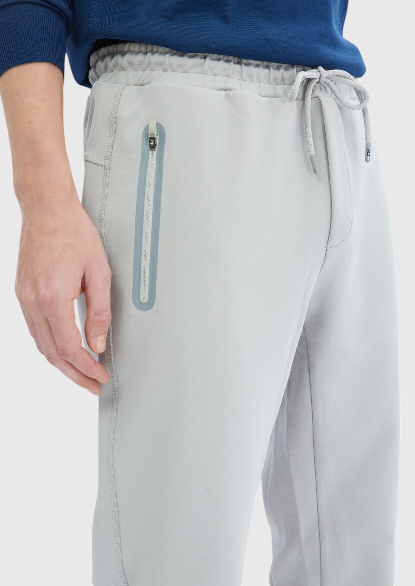 Açık Gri Eşofman Altı - 3