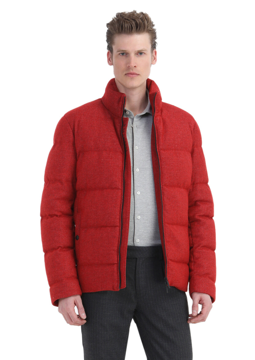 Açık Gri Mikro Regular Fit Uzun Casual Pamuk Karışımlı Gömlek - 3