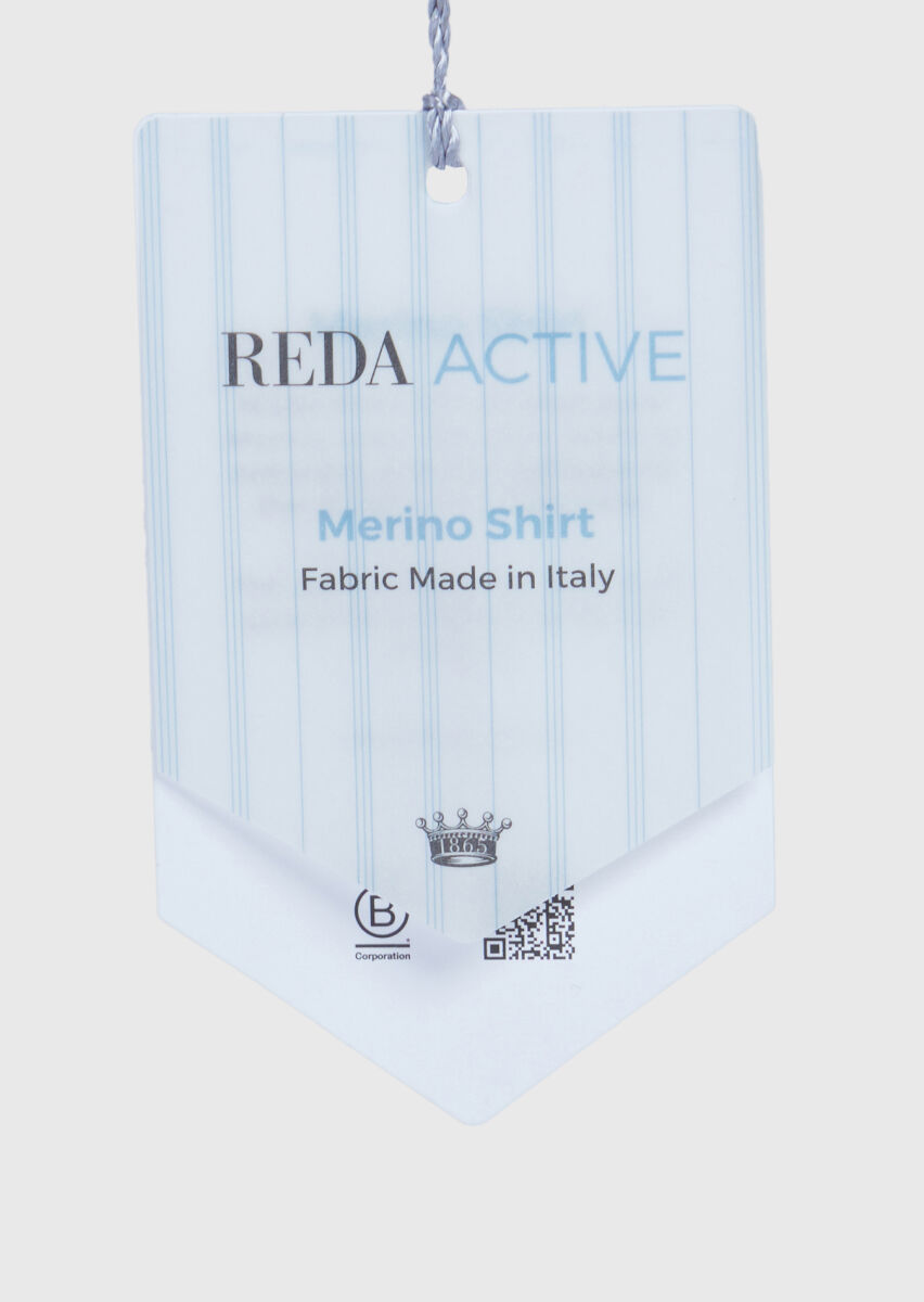 Açık Kahve Düz Shirt Shoulder Slim Fit %100 Yün Ceket - 7