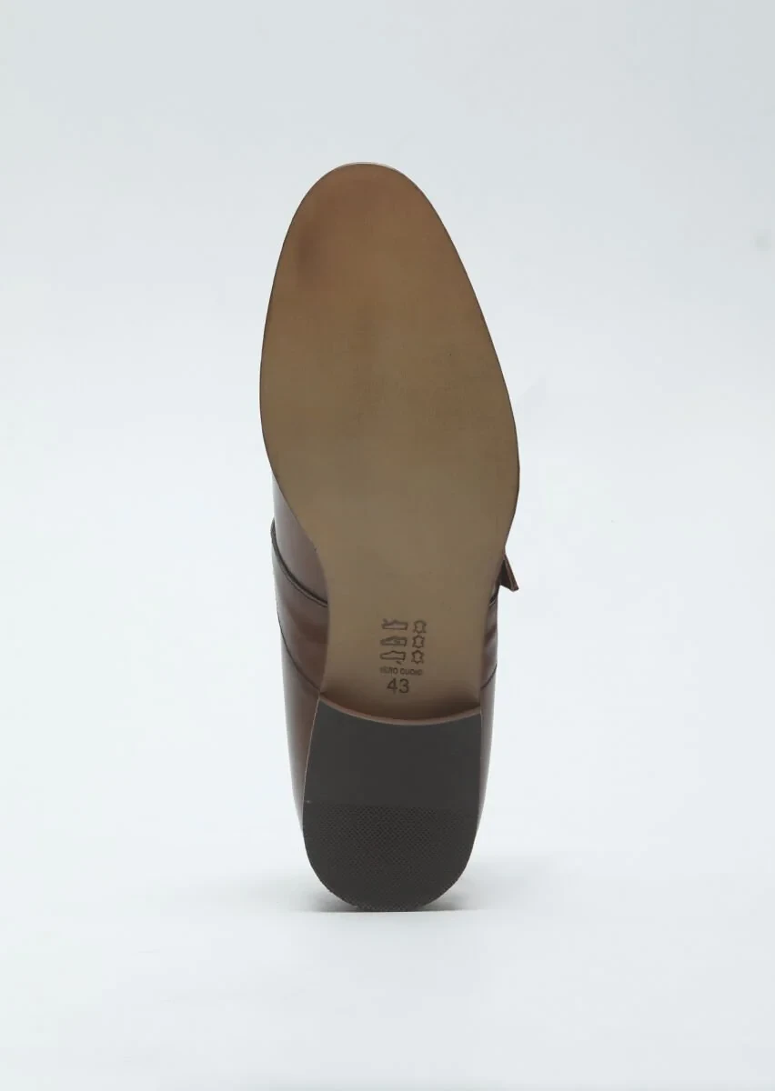 Açık Kahve Loafer - 4