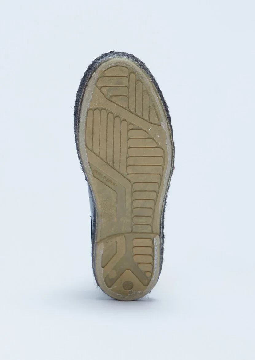 Antrasit Deri Casual Loafer - 4