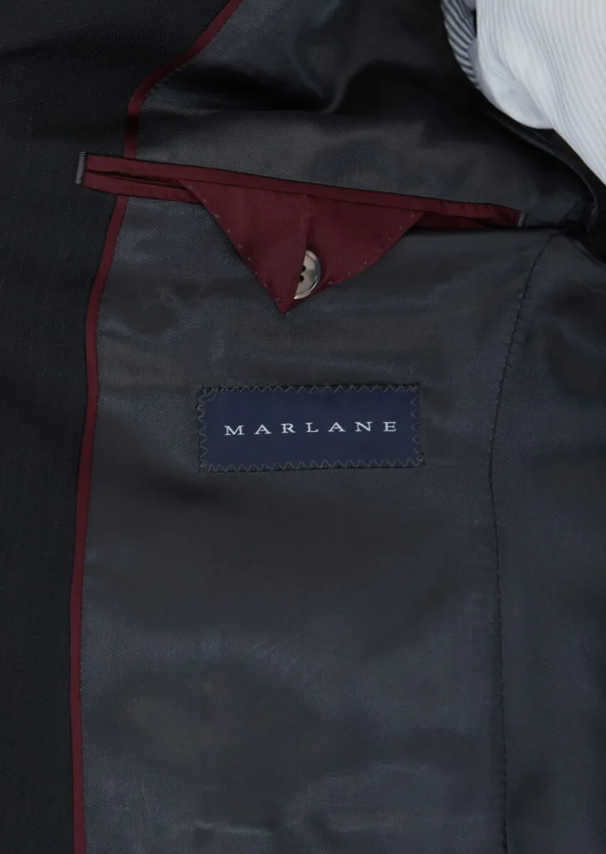 Antrasit Desenli Modern Fit Yün Karışımlı Takım Elbise - 6