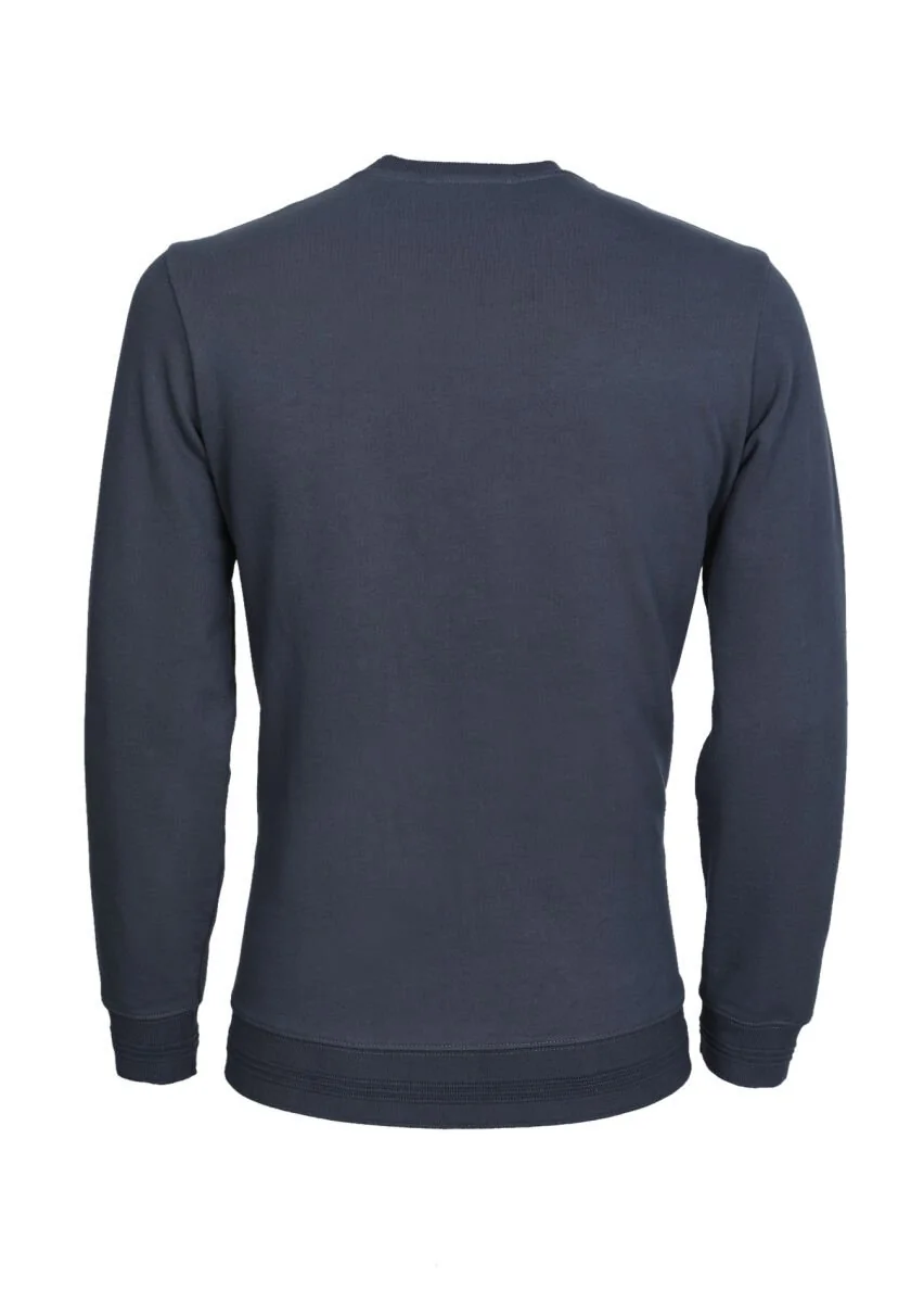 Antrasit Desenli Sweatshırt - 7