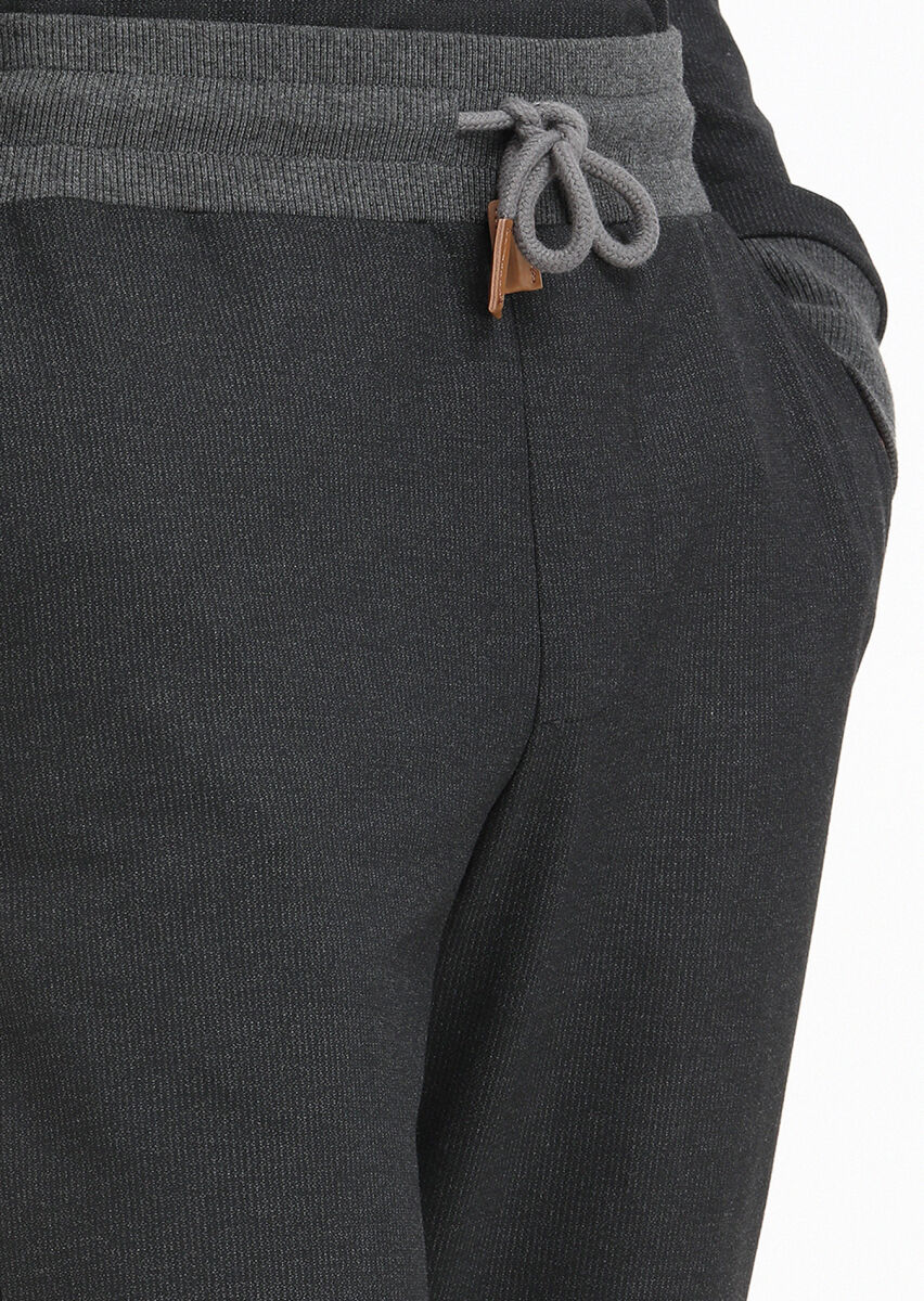 Antrasit Eşofman Altı - 3