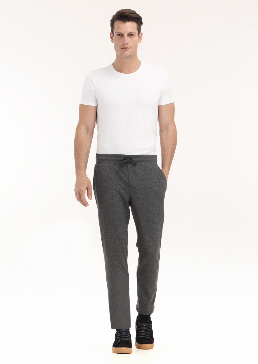 Antrasit Eşofman Altı - 1